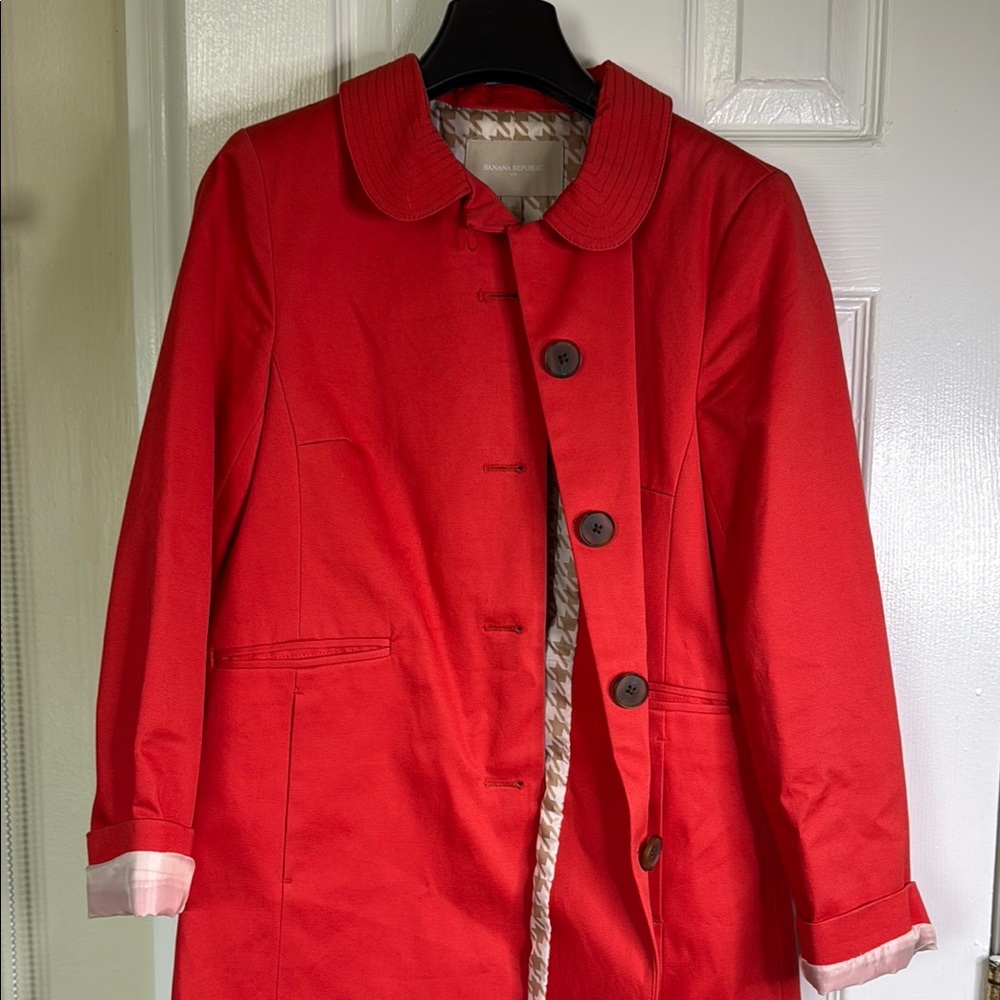 Red Women's Coat